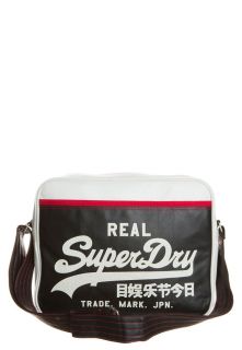 Superdry   ALUMNI   Across body bag   black