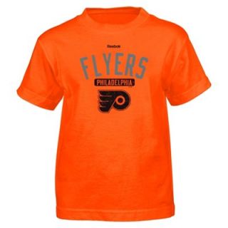 Reebok Philadelphia Flyers Preschool Acquisition T Shirt   Orange