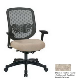 Office Star Space Gunmetal Executive Office Chair