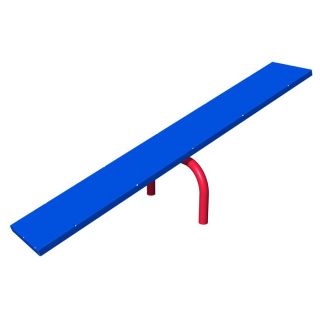 Ultra Play Blue and Red Dog Park Teeter Totter
