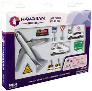 Daron Hawaiian Airlines Airport Playset Toys & Games