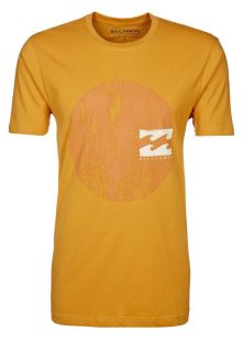 Billabong   HIGH TIDE   Print T shirt   gold