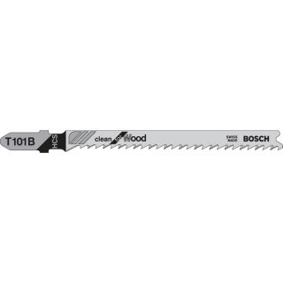 Bosch 5 Pack 4 in T Shank Carbon Jigsaw Blade
