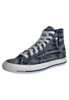 Diesel   EXPOSURE IV   High Top Trainer   blue