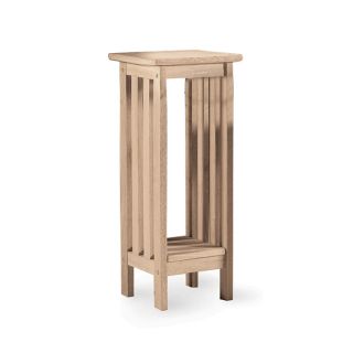 International Concepts 30 in Wood Square Plant Stand