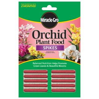 Miracle Gro 1 Orchid Plant Food Flower Food Spikes (10 10 10)