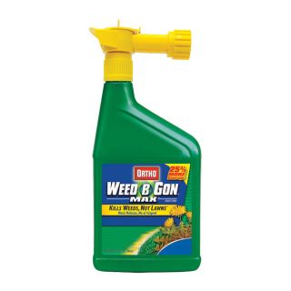 ORTHO 32 oz Weed B Gon Weed Killer for Lawns Ready to Spray