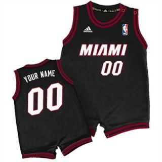 adidas Miami Heat Infant Custom Replica Road Jersey