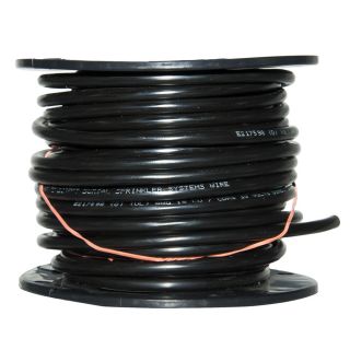 100 ft 18 AWG 7 Conductor Jacketed Sprinkler Wire