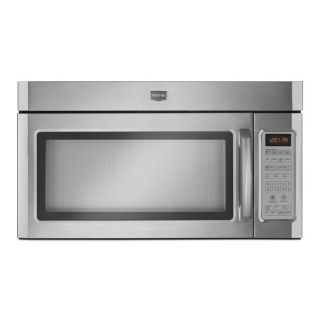 Maytag 30 in 2 cu ft Over the Range Microwave with Sensor Cooking Controls (Stainless Steel)