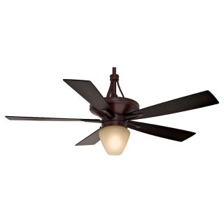 Casablanca Colorado 60 in Brushed Cocoa Downrod Mount Ceiling Fan with Light Kit