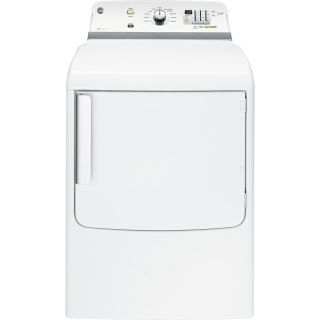 GE 7.8 cu ft Electric Dryer (White)