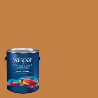 allen + roth Colors by Valspar 128.07 fl oz Interior Eggshell Leather Clutch Latex Base Paint and Primer in One with Mildew Resistant Finish