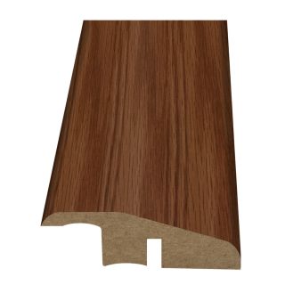 Style Selections 2.15 in x 94 in Brown Oak Woodgrain Reducer Floor Moulding