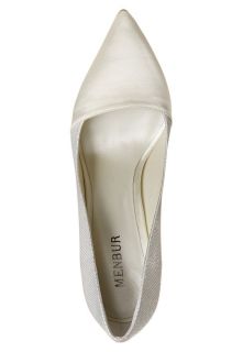 Menbur IRIS   Bridal shoes   white