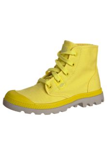 Palladium   PAMPA HI LITE   Lace up boots   yellow