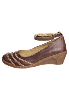 Green Comfort Wedges   brown