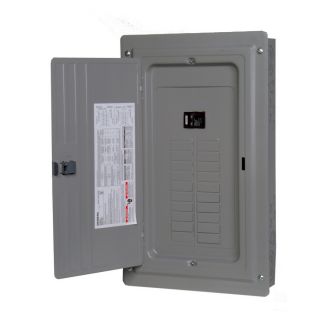 Siemens 20 Circuit 20 Space 100 Amp Main Breaker Load Center (Value Pack)