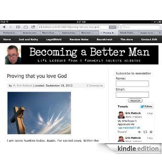 Becoming a Better Man Kindle Store M. Erik Matlock