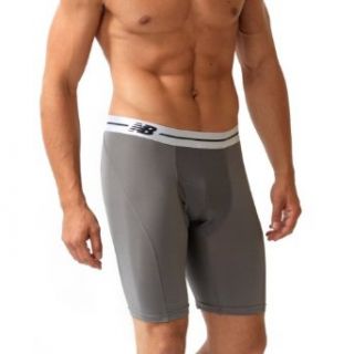 New Balance Performance 9'' Inseam Sport Brief  Grey  Underwear  Clothing