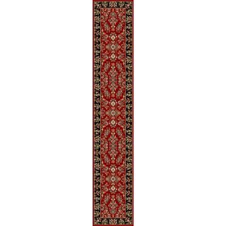 Safavieh Lyndhurst 2 ft 3 in W x 22 ft L Red Runner