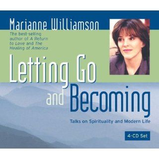 Letting Go and Becoming Marianne Williamson 9781401904562 Books