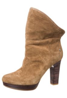 UGG Australia DANDYLON   High heeled ankle boots   beige