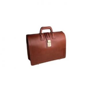 Korchmar Belting Leather Brief Bag   Brown Clothing