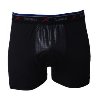 Terramar Men's Wind Boxer Brief Jersey  Wind Underwear  Sports & Outdoors