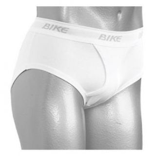 Bike Men's Active Brief   White (SM) Clothing
