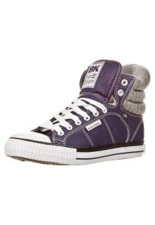 British Knights   ATOLL   High top trainers   purple