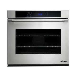 Dacor 30 in Self Cleaning Convection Single Electric Wall Oven (Stainless Steel)