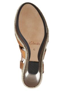 Clarks SILY SWEET   Wedge sandals   brown