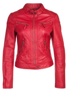 Oakwood   Leather jacket   red