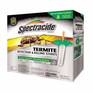Spectracide 5 Pack Terminate Termite Detection and Killing Stake Replacement Kit