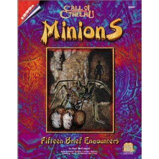 Minions Fifteen Brief Encounters (Call of Cthulhu) Paul McConnell 9781568820989 Books