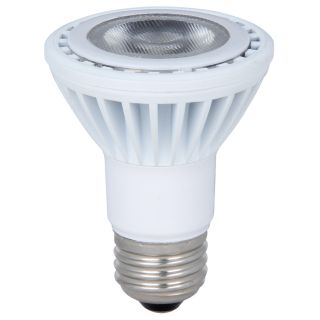 Utilitech 9.5 Watt (50W Equivalent) Par20 Medium Base (E 26) Daylight Dimmable LED Flood Light Bulb