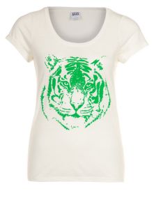 Vero Moda   LIVIA   Print T shirt   white