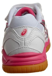 ASICS PRE DOHA   Volleyball shoes   white/pink/silver