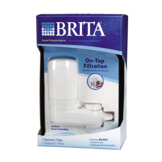 Brita Faucet Mount Water Filtration System