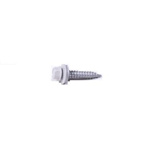 Fabral 250 Count Galvanized/Un Coated Hex Washer Head Roofing Screws