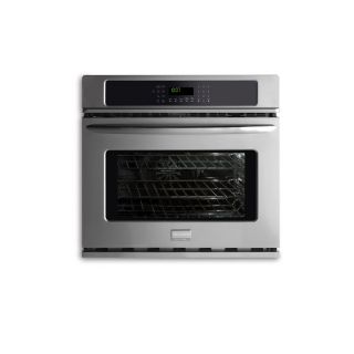 Frigidaire Gallery 27 in Self Cleaning Convection Single Electric Wall Oven (Stainless)