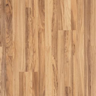 Pergo Max 7 in W x 3.96 ft L Natural Tigerwood Smooth Laminate Wood Planks
