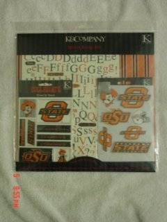 Oklahoma State University Spirit Scrap Kit