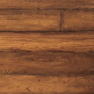 easoon Exotic DIY 4.87 in W Prefinished Oak Locking Hardwood Flooring (Topaz)