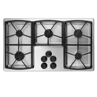 Dacor Classic 36 in 5 Burner Gas Cooktop (Stainless)