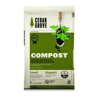 Cedar Grove 1 cu ft Organic Compost