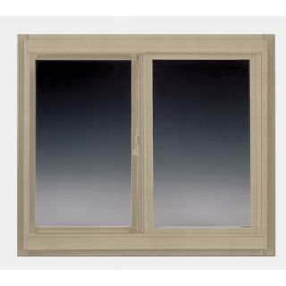 BetterBilt 5800 Series Both Operable Vinyl Double Pane Sliding Window (Fits Rough Opening 96 in x 48 in; Actual 95.5 in x 47.5 in)