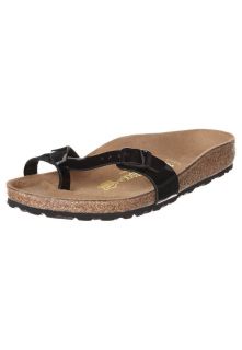 Birkenstock   PIAZZA   Flip flops   black