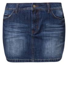 Even&Odd   Denim skirt   blue